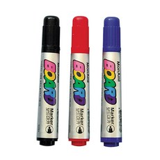 모나미 보드마카 1자루 검정, 2개