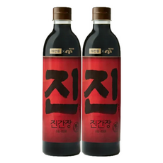 하프클럽/CJ제일제당해찬들X매일식품 진장(진간장) 780ml x2개, 2개