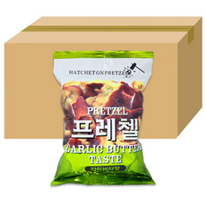 프레첼 갈릭버터맛 x(), 85g, 1박스
