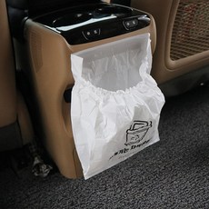 차싹봉 차량용 쓰레기봉투 휴지통 다용도 쓰레기통, 10개, 혼합색상