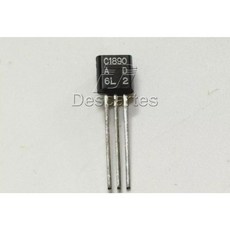 HITACHI 2SA893AD 2SC1890AD 電晶體 (一對) -
