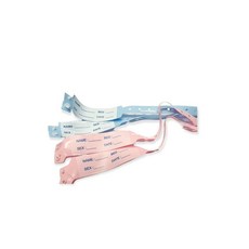 병원 네임밴드 Name Band 환자팔찌 입원 팔찌, 10개, 블루