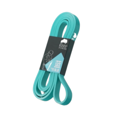 KEEP POWER 健身拉力繩 藍色35磅 彈力帶 阻力帶 健身器材, 海洋藍, 2個