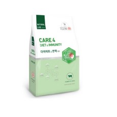 네츄럴랩 강아지 케어 유기농 기능성 사료, 다이어트(체중감소), 2kg, 1개