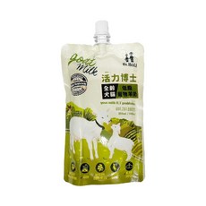 Dr.HÖLi 活力博士 寵物奶 適用於犬貓, 1個, 全齡犬貓-低脂寵物羊奶 180ml