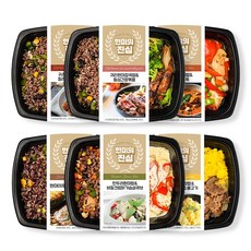 저당 현미 도시락 건강식단 6종 구성(냉동/간편식), 200g, 6개
