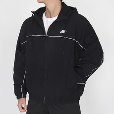 국내매장AS 나이키 바람막이 자켓 후디 클럽 집업 레트로 기본 오버핏 사은품양말