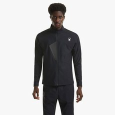 백화점 스파이더 집업 남성 액티브 라이프 프론트 레터링 자켓 SPHPCNFT112MBLK JBQ566 OOV924