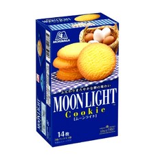 모리나가 블랙문 비스킷 113g, 1개