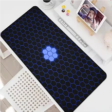 벌집 게임용 마우스 매트 Mausepad 게이머 캐비닛 Pc 액세서리 키보드 패드 데스크 일시 중지 노트북 Anime, 01 180x220x2mm, 10 HC003359