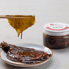 [미왕젓갈백화점] 양념깻잎, 1개, 1kg