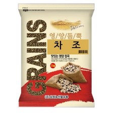 삼원농산 중국산 수입 차조, 3kg, 4개