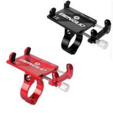 오토바이 자전거 스마트폰 킥보드 핸드폰 거치대 자전거거치대 59000EA 1EA, 레드