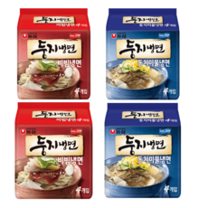 농심 둥지 물냉면 8봉 + 비빔냉면 8봉, 16개