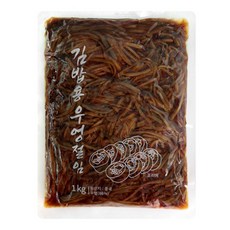 코우 김밥용 우엉절임 채 1kg
