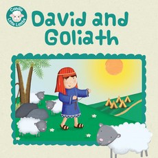 (영문도서) David and Goliath Paperback, Candle Books, English, 9781781281604
