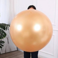 탱탱볼 촉감볼 스펀지공 빅볼 문볼 실리콘볼 에어볼, China Mainland, 36inch 1pc, gold
