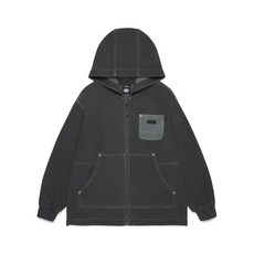 내셔널지오그래픽 키즈 K253UJP820 어드벤처 후디 풀집업 점퍼 DGREY 363619