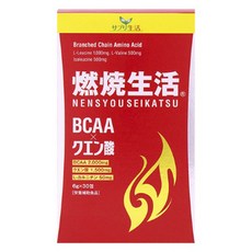 Sapuriseikatsu BCAA檸檬酸補充粉 30條入, 1盒, 180g
