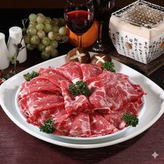 한우 1+등급 불고기 300g, 1개