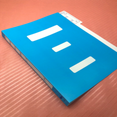 문구로드 pp 정부화일 A4 4칼라, 10개, pp청색