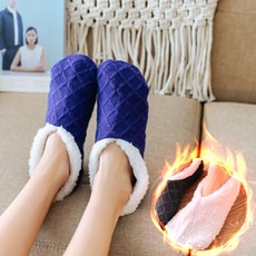 와플 수면양말 수면덧신 임산부 겨울 보온 산모 덧신 jck+438PE