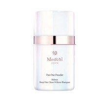 日本 Med’Chi 青葙純植乾洗蓬蓬粉 天然 10g 日本製 乾洗 蓬鬆 順髮, 1件, 青葙純植乾洗蓬蓬粉 10g