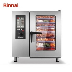 린나이 업소용 가스식 스팀 컨벡션오븐 10단(LPG) 제품만발송 RCO-100CG, 본상품