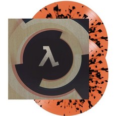[LP] 하프라이프: 알릭스 게임음악 (Half-Life: Alyx - Official Game Soundtrack) [오렌지 & 블랙 스플래터 컬러 2LP]