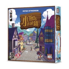 正版桌遊 小小城鎮 Tiny Towns 策略遊戲 繁體中文, 1個