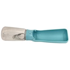 AFAMIC 大容量摺疊收納寵物外出飲水隨行杯 550ml, 白色, 1個