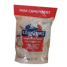 일드 프랑스 미니 까망베르 치즈, 1개, 250g