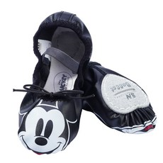 MICKEY MOUSE 米奇 SNC/迪士尼_臉部芭蕾舞鞋 迪士尼米奇
