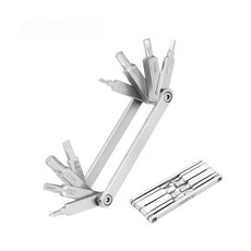 에코하이진 슬림 육각 십자 일자 별나사 자전거 공구, 1세트