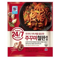 사조대림 쭈꾸미 철판볶음, 10개, 350g