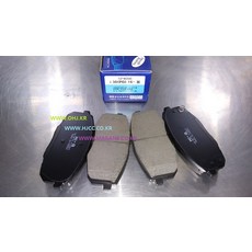 i30(PD) 상신 브레이크패드(앞) (SP4098) 58101-G3A10 58101G3A10 -SB상신-, 1개