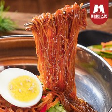 매콤달콤 함흥 비빔냉면 10인분 (면 비빔장10개포함), 1세트, 2kg