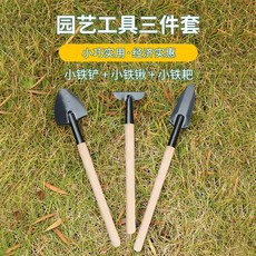 園藝工具三件套 迷你園林工具 小巧實用, 1個