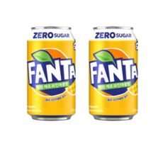 환타 파인애플 제로, 355ml, 49개