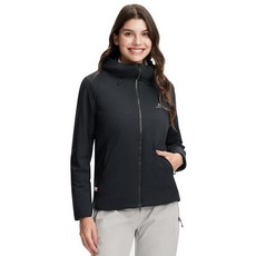 아마존평점4.5+ 미국출고 213054 Pioneer Camp 여성용 PrimaLoft 골드 단열 재킷 방수 패딩 가볍고 따뜻한 겨울 아웃도어 하이킹 블랙. M