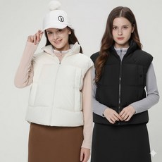 데니스골프 25FW신상 여성 모노에어 다운 베스트 2종택1_NAQWLDV257 1096683