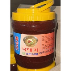 경원식품 냉면장 물냉면다데기 물냉면양념장 2kg, 5개