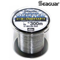 신형 시가 후로로 마이스터 카본줄 300m 대용량 벌크 카본라인 쇼크리더, 8LB (2호)