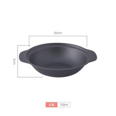 川島 日式砂鍋 16cm 鐵煲鍋 燉鍋, 20cm單鍋, 1個