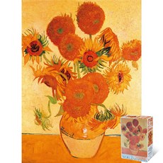 퍼즐피플 해바라기 150피스 II 고흐 명화 직소퍼즐, 해바라기 150피스 II(액자없음), 1개