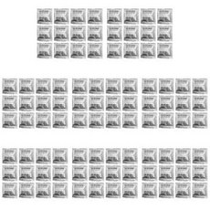 캠핑 변기 화학 물질 액체 폐기물 겔화 탈취 분말 에코 흡수성 휴대용, 96PCS