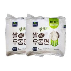 면사랑 글루텐프리 쌀 우동면, 2개, 1.15kg