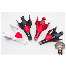 酷榮單車 SAPIENCE[YBC-309]鋁合金輕量水壺架，四色可選，輕量耐用，安裝簡便，騎行補水好幫手, 1個, 消光黑/烤漆黑/烤漆白/烤漆紅