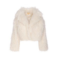 마이클마이클코어스 페이크 퍼 코트