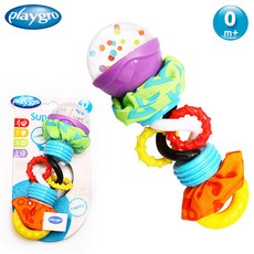 제삼오스토어 헝겊 고리끼우기 소근육발달 유아교구 헝겊놀이 백일장난감